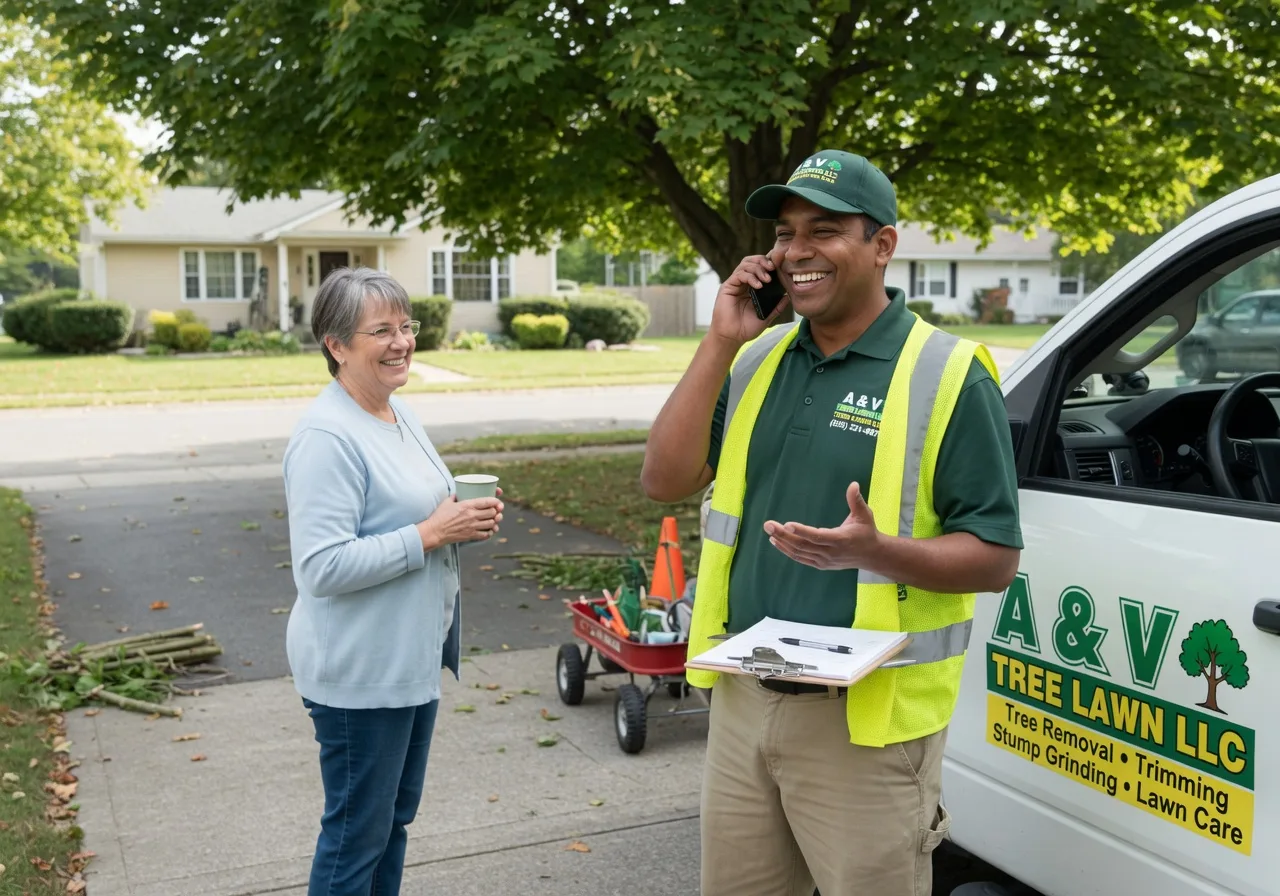 Tree Service Lignum, VA FAQs